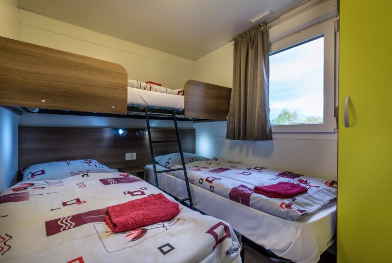 Mara Holiday Resort – Mobilný domček Deluxe