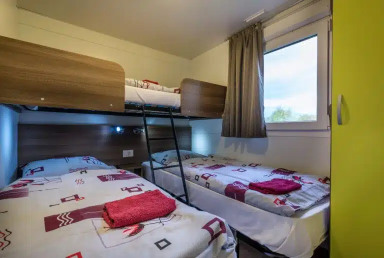 Mara Holiday Resort – Mobilný domček Deluxe