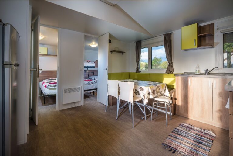 Mara Holiday Resort – Mobilný domček Deluxe