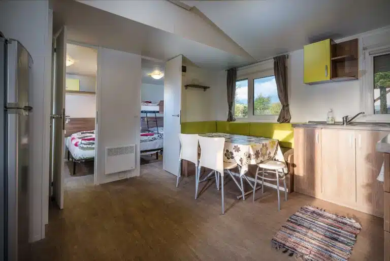 Mara Holiday Resort – Mobilný domček Deluxe