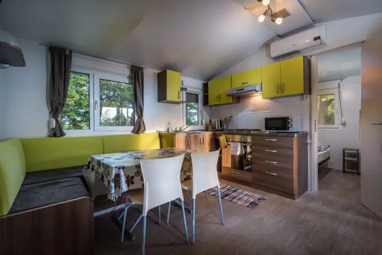 Mara Holiday Resort – Mobilný domček Deluxe