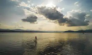 Mara Holiday Resort - paddle board