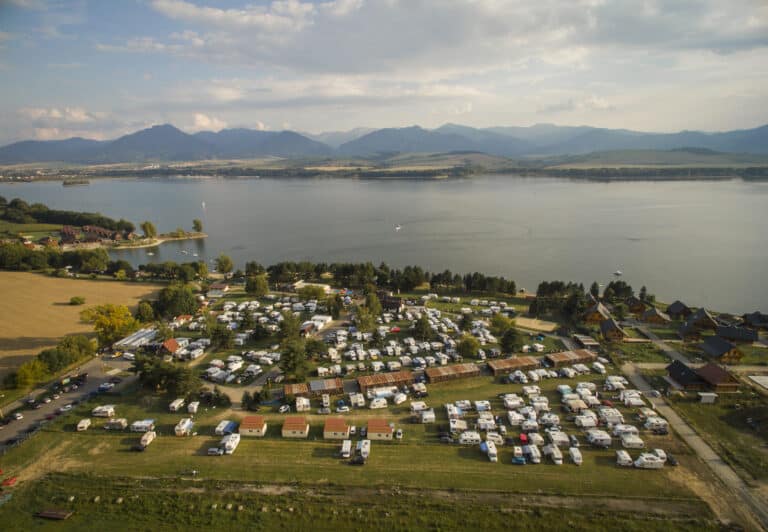 Mara Holiday Resort – Miesta pre karavany