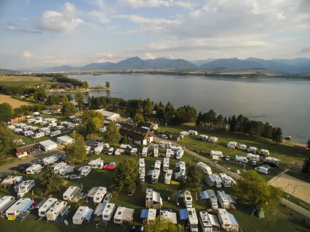 Mara Holiday Resort – Miesta pre karavany