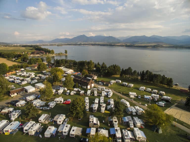Mara Holiday Resort – Miesta pre karavany