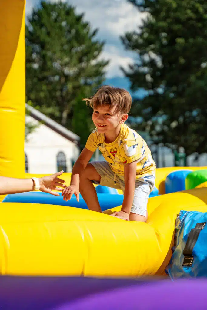Mara Holiday Resort -Kids Zone, šmýkačka
