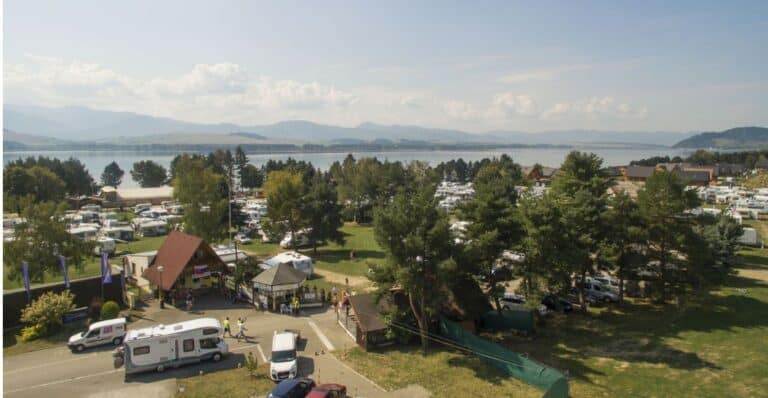 Mara Holiday Resort – Miesta pre karavany