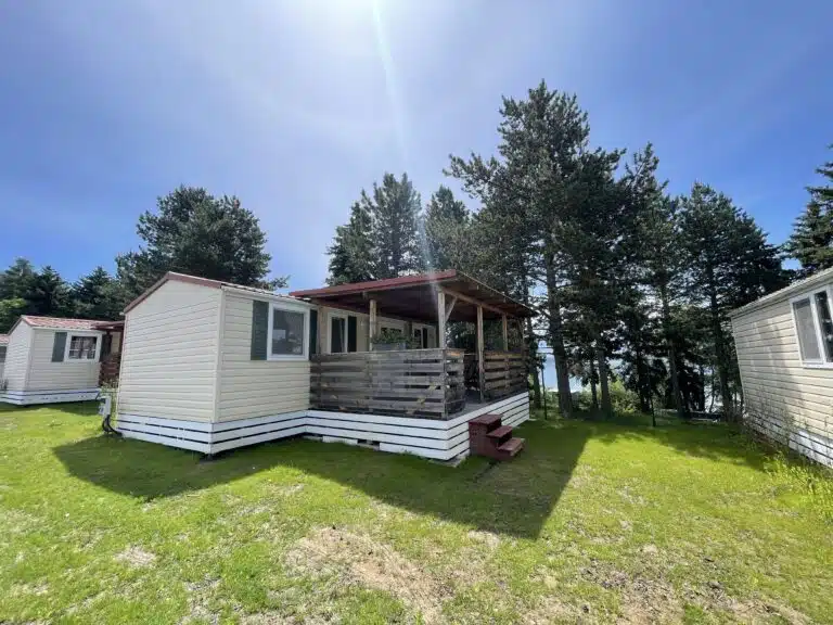 Mara Holiday Resort – Mobilný domček Deluxe