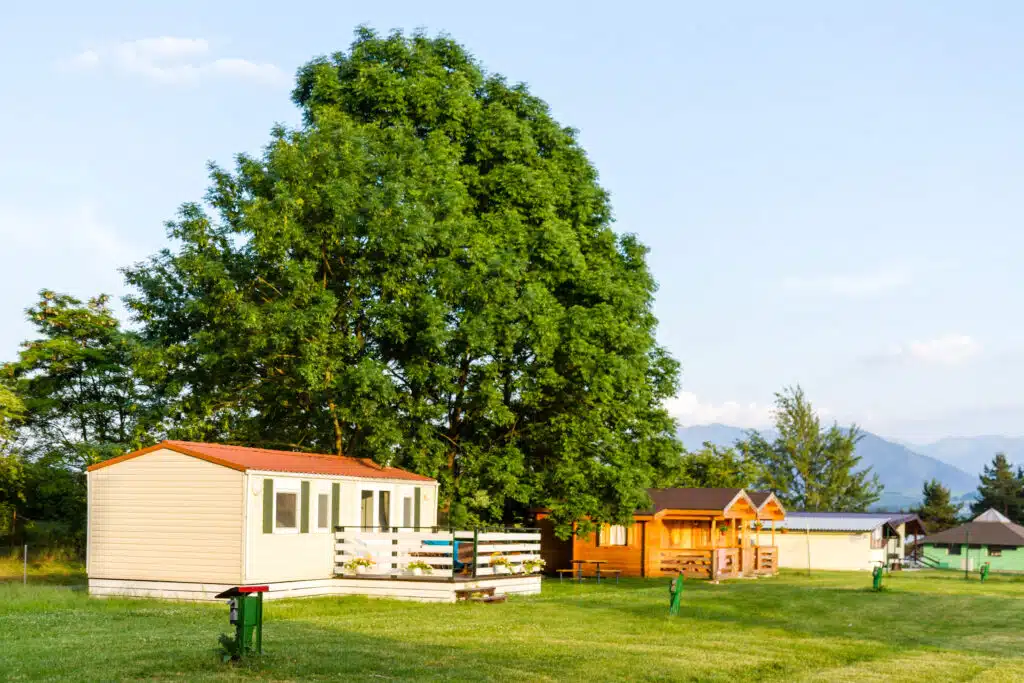 Mara Holiday Resort – Mobilný domček Deluxe