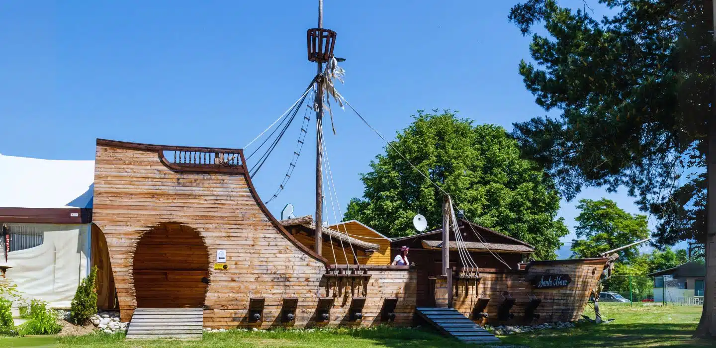Mara Holiday Resort - Reštaurácia Námorník