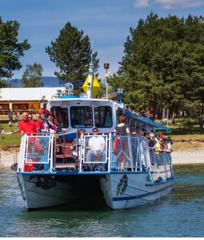 Mara Holiday Resort – Loď Mária
