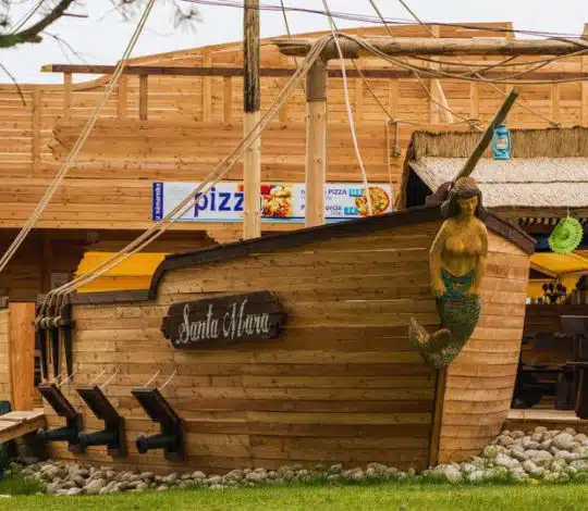Mara Holiday Resort - Reštaurácia Námorník