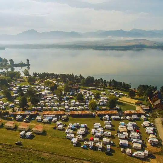Mara Holiday Resort – Miesta pre karavany