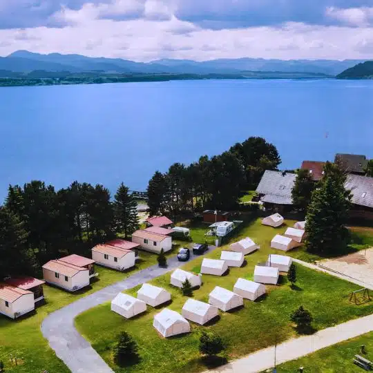 Mara Holiday Resort – Mobilné domčeky