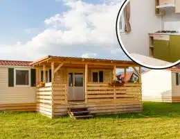 Mara Holiday Resort – Mobilný domček Luxury
